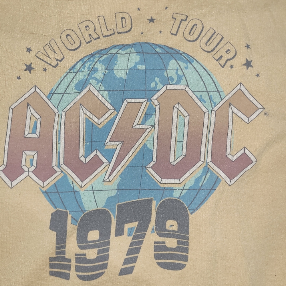 ACDC sweat shirt